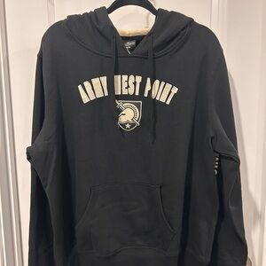 Colosseum Army West Point Black Women's Hoodie